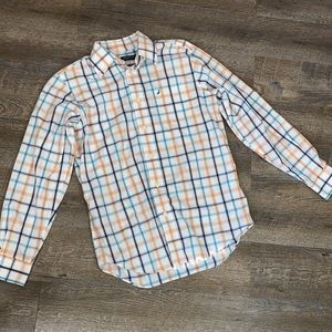 Nautica Classic Fit Mens Small Button Up Shirt
